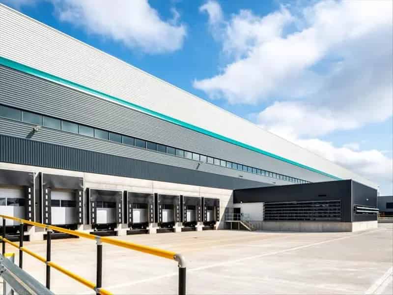 164103 sq ft Birmingham Distribution Unit - EPC A+