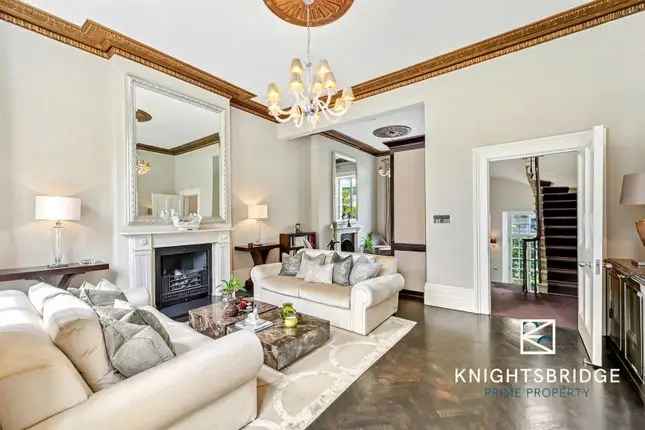 Terraced house for sale in Chester Square, London SW1W