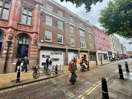 York City Centre Retail Property Parliament Street