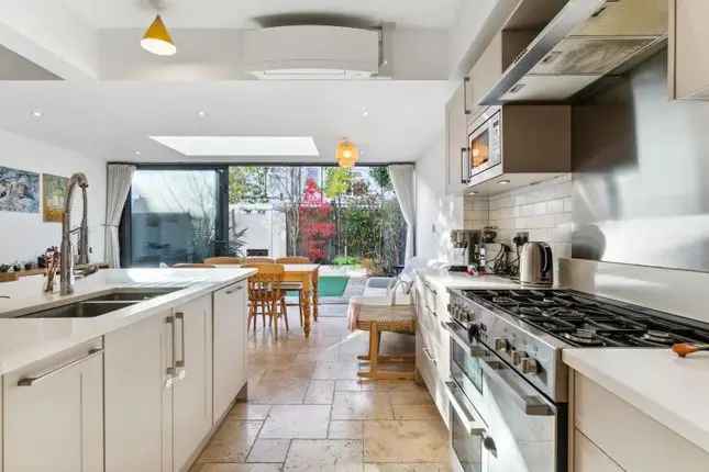 Terraced house for sale in Mandrake Road, London SW17