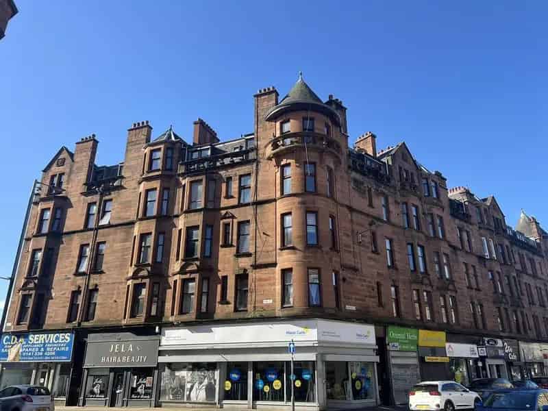 1 Bedroom Flat to Rent Dumbarton Road Glasgow
