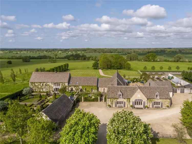 8 Bedroom Cotswold Country Estate with Vineyard