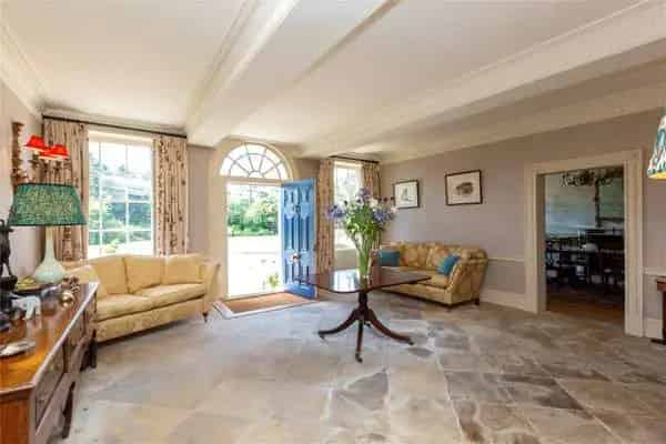 Bulkeley Hall Georgian Mansion 93 Acres Cheshire