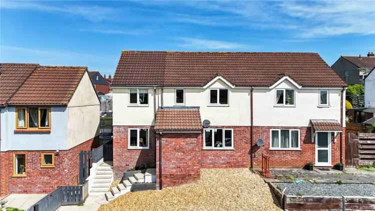 3 Bedroom Semi-Detached House For Sale Near Beach and Town