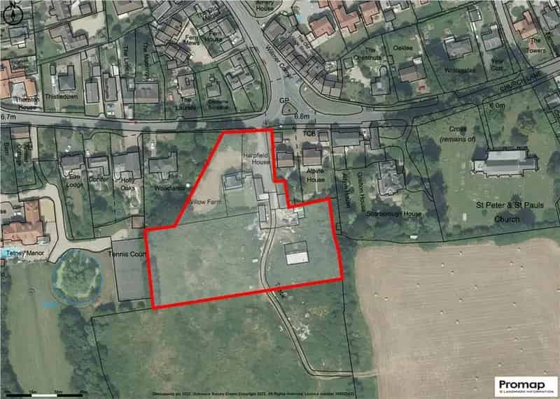 1.87 Acres Residential Development Land 11 Executive Homes