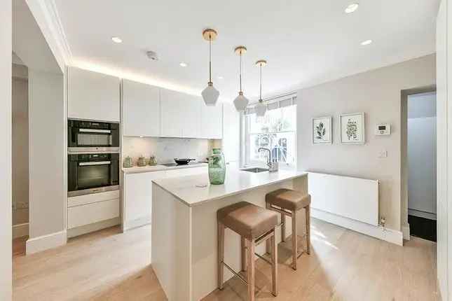 Grade II Listed House Chelsea Garden Master Ensuite 2 Double Bedrooms