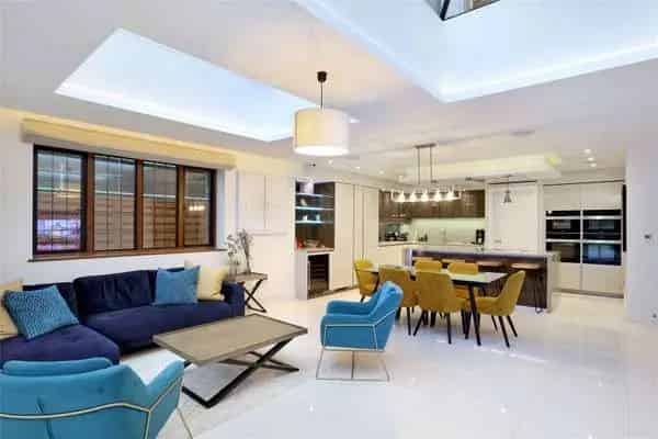 Luxury 5-Bedroom Home with Cinema Room and Smart Home Features