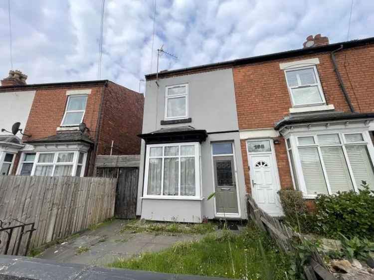 3 Bedroom End Terrace House for Sale
