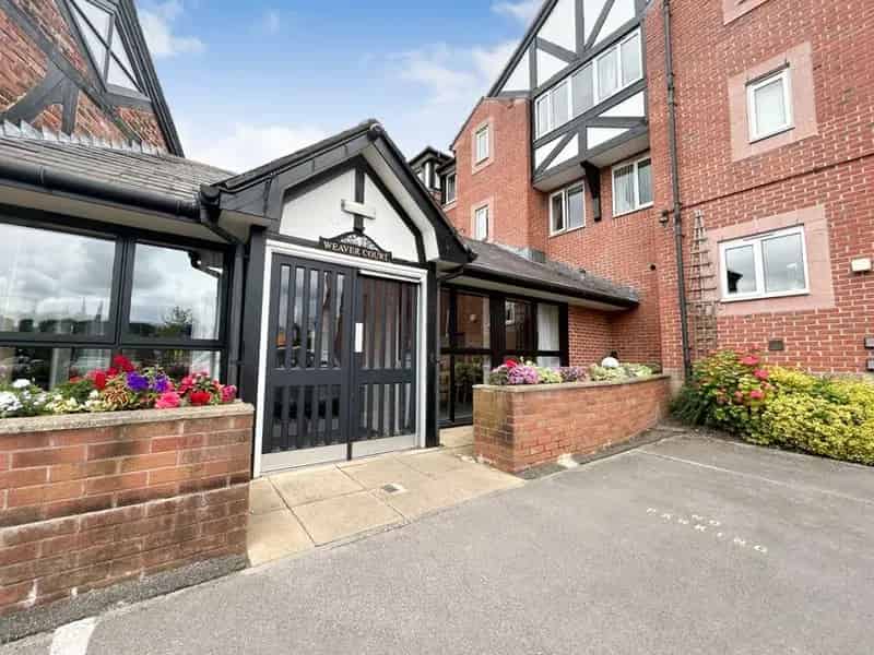 1 Bedroom Flat for Sale Northwich Over 55s Retirement Apartment