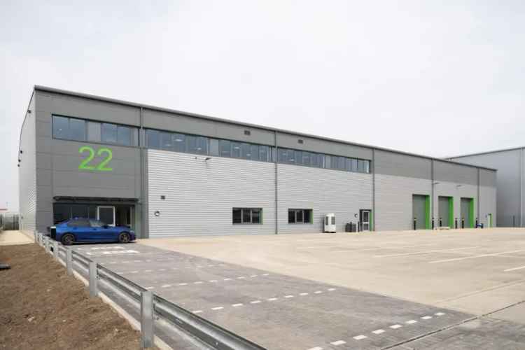 Industrial For Rent in Peterborough, England