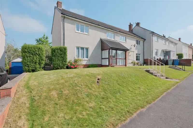 3 Bedroom End Terrace House for Sale in West Mains East Kilbride
