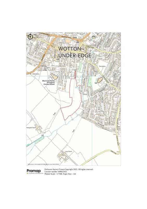 Single Block Sloping Pasture Wotton-Under-Edge