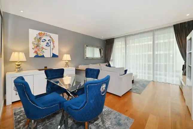 Luxury One-Bedroom Flat Knightsbridge Hyde Park Harrods