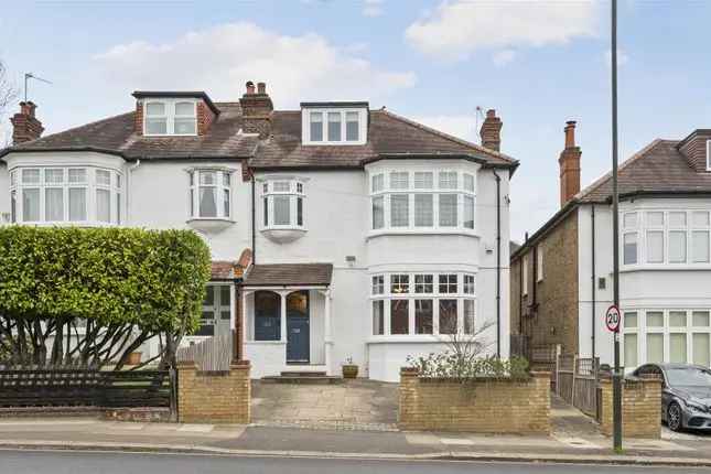5 Bedroom Semi-Detached House for Sale in West Wimbledon
