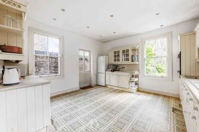 Detached house for sale in Madeley Road, London W5