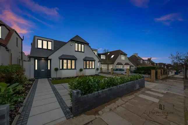 Detached house for sale in Purley Avenue, London NW2