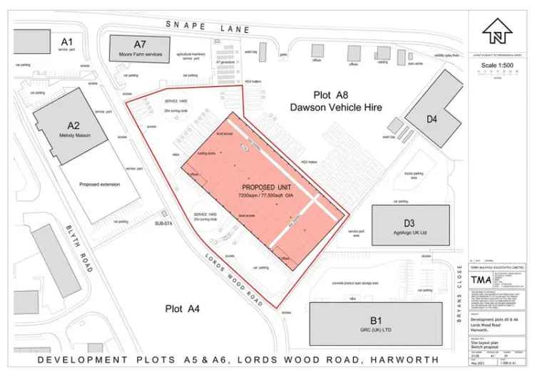 Industrial Design and Build Opportunity 77500 Sq Ft