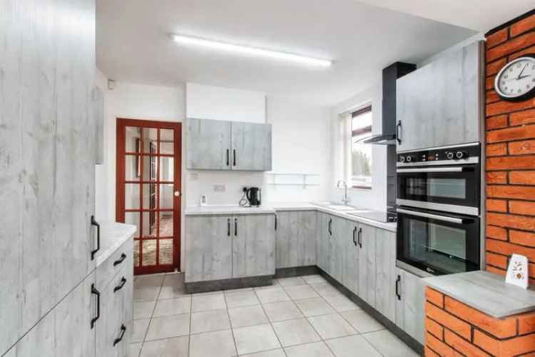 Two Three Bedroom Semi Detached Dormer Bungalow For Sale