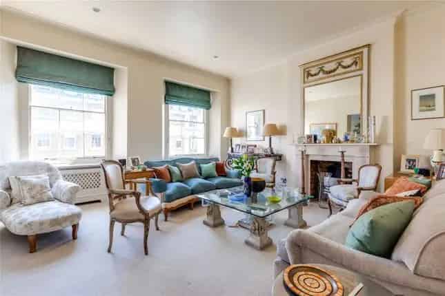 Flat for Sale in Eaton Place Belgravia SW1X