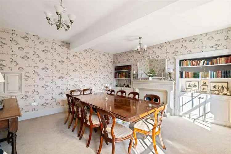 6 Bed Grade II Listed Georgian House for Sale