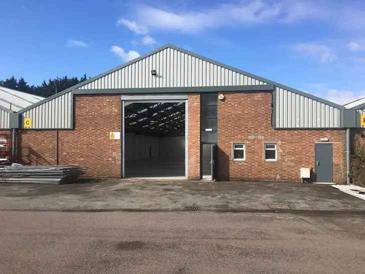 Warehouse Unit For Rent 18m x 36.5m