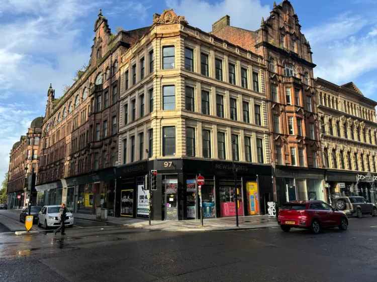 3 Self Contained Office Suites in Glasgow Merchant City