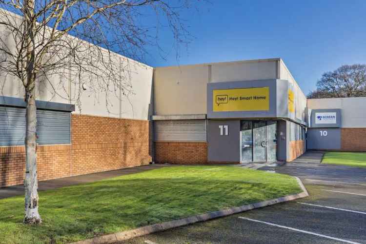 Industrial Unit To Let 2242 sq ft