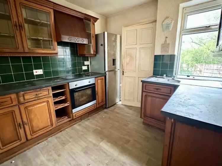 3 Bedroom Mid Terraced House For Sale No Onward Chain