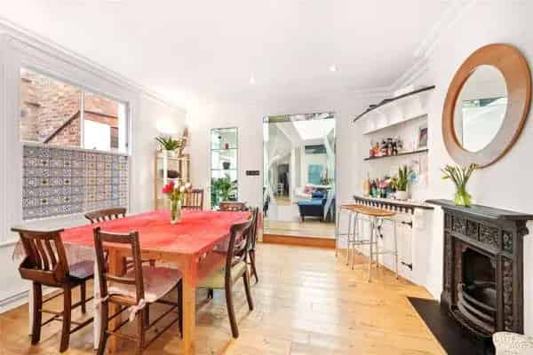 Unique Three-Bedroom Home in Bedford Park