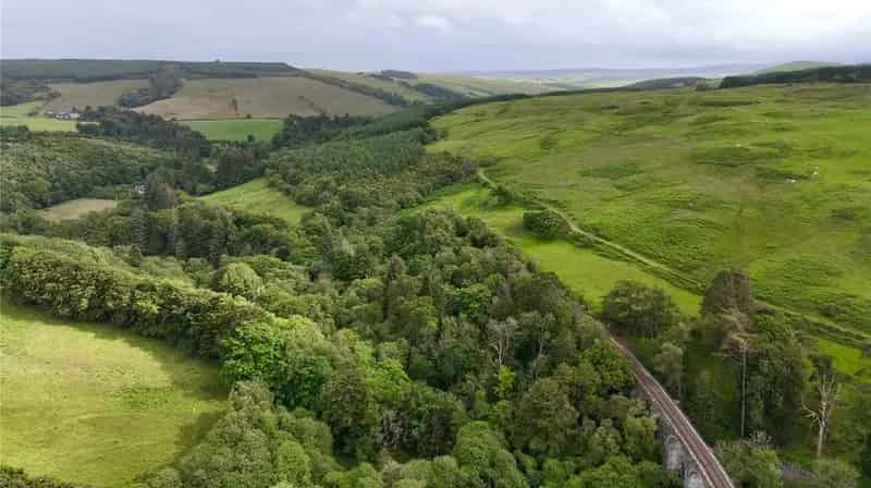 5.87 Acre Land in Stinchar Valley South Ayrshire Near Girvan