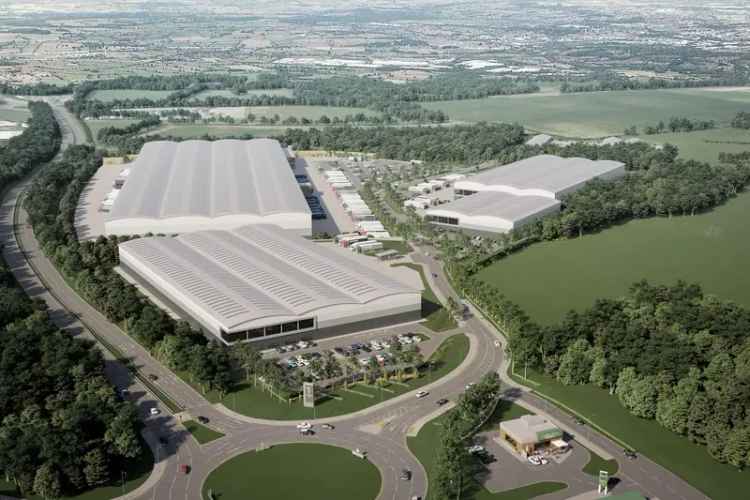 Towcester Park Logistics Units 50000-470000 sq ft