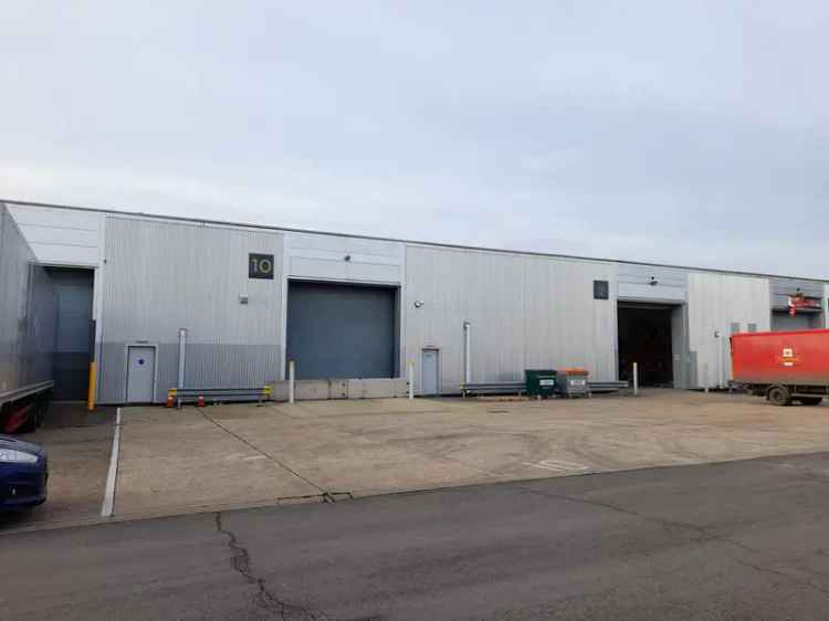 Refurbished Industrial Warehouse Unit Basingstoke