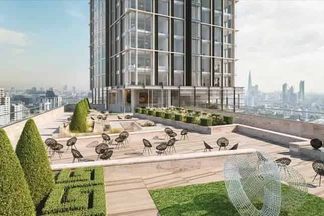 3 Bed Apartment for Sale Damac Tower London SW8