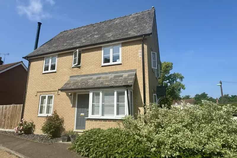 3 Bedroom End Terrace House Horringer Bury St Edmunds