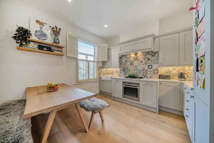 Three Bedroom Split Level Conversion West Dulwich