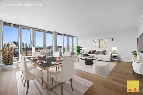 3 Bed Sub Penthouse Apartment City Quay Tower Bridge Views