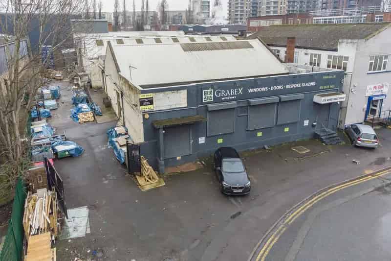 Freehold Industrial Warehouse Unit Wembley Park Royal