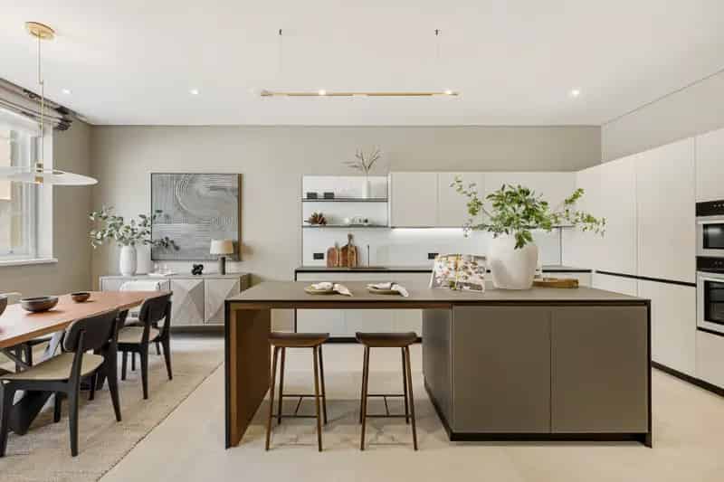 Knightsbridge Mews House 4 Floors 4 Bedrooms Home Gym