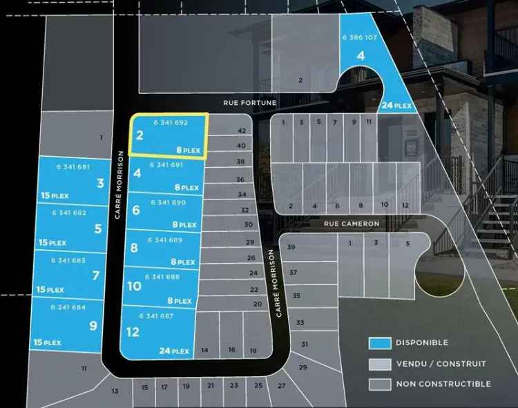 Huntingdon Multi-Family Housing Lots For Sale