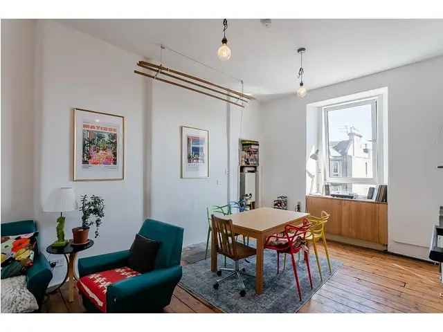 2 Bedroom Flat for Sale in Easter Road Edinburgh