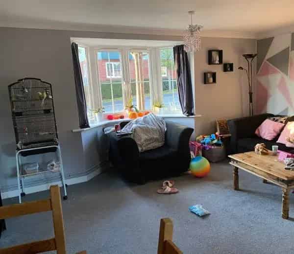 2 Double Bedroom Ground Floor Flat with Ensuite