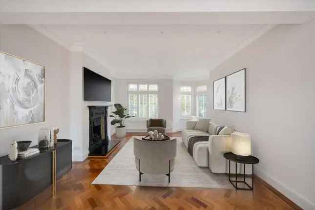 Four Bedroom Victorian House Hampstead Heath London NW3