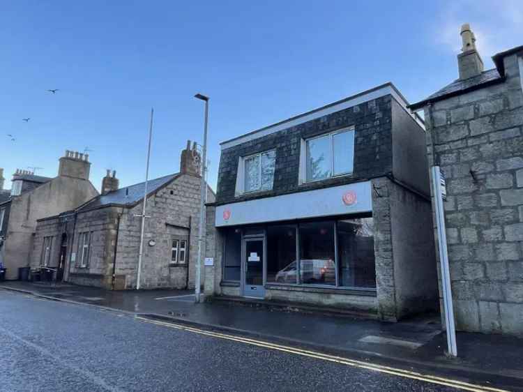 Two Storey Detached Office Retail Building with Parking