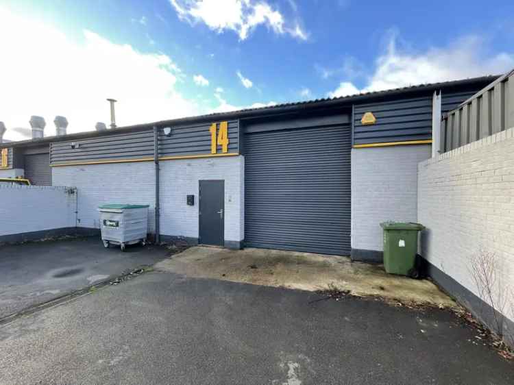 Industrial Unit 2027 sq ft To Let