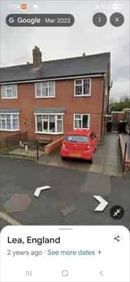 3 bed 5 person house in Lea Town