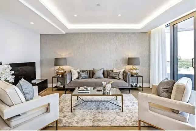 Luxury 2 Bed Flat The Corniche River Views Gym Pool Spa