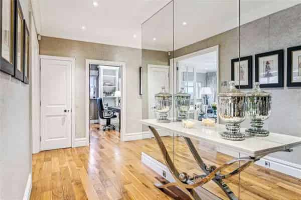 Stunning River Thames View Penthouse Apartment Barnes