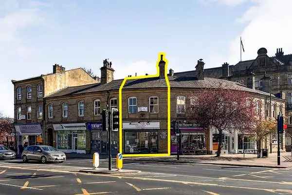 Keighley Retail Investment Property High Yielding Asset Management Potential