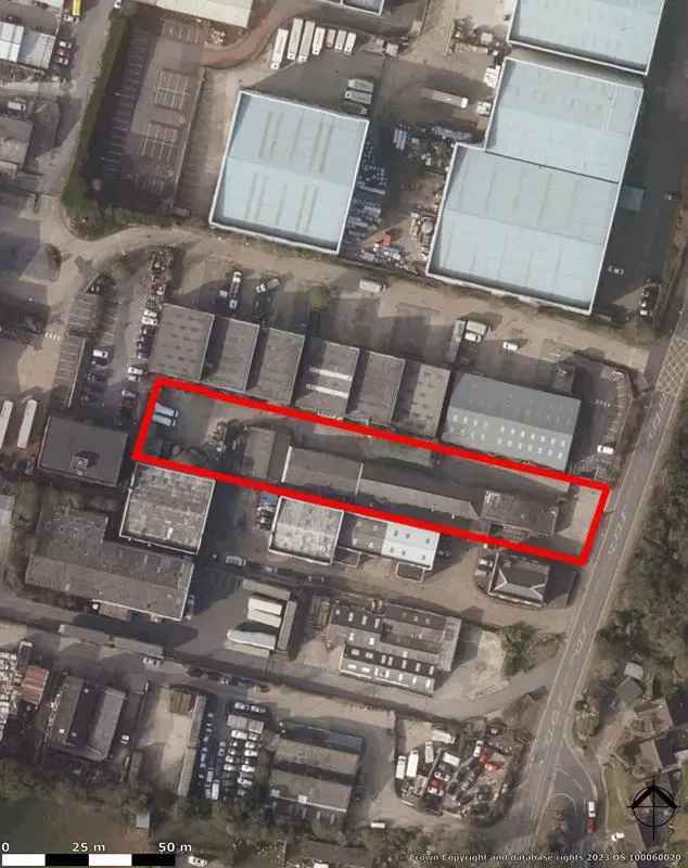 High Wycombe Double Storey Industrial Unit For Sale