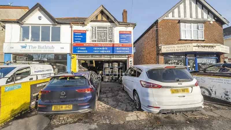 Northwood Tyre Workshop & Warehouse For Sale